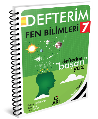 Arı 7.Sınıf Fenito Fen Bilimleri Defterim