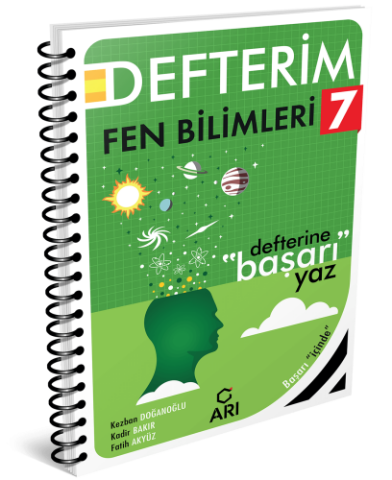 Arı 7.Sınıf Fenito Fen Bilimleri Defterim