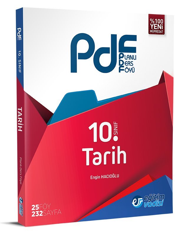 Eğitim Vadisi 10.Sınıf Tarih Pdf -2020-