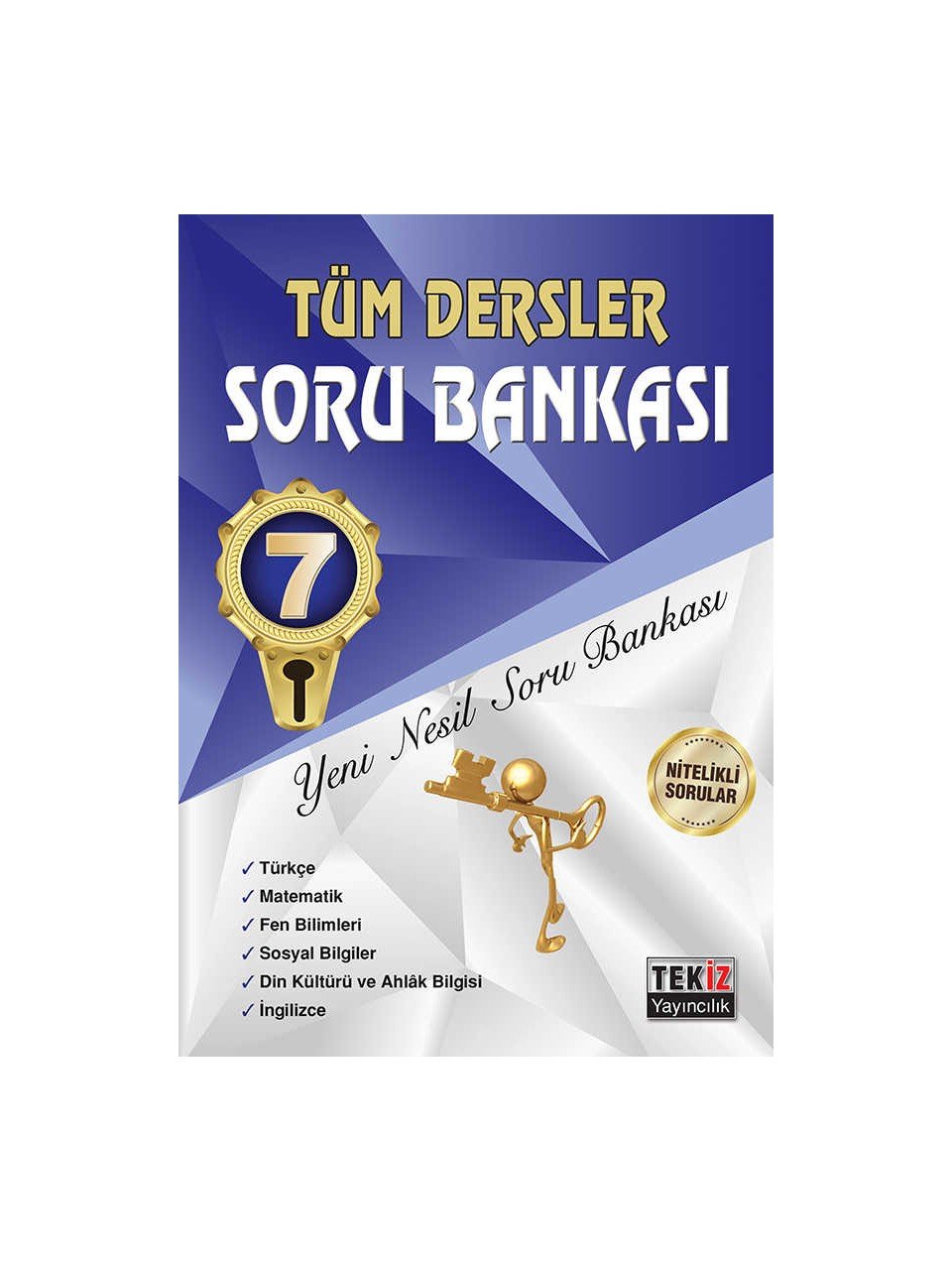 Tekiz 7.Sınıf Tüm Dersler Soru Bankası