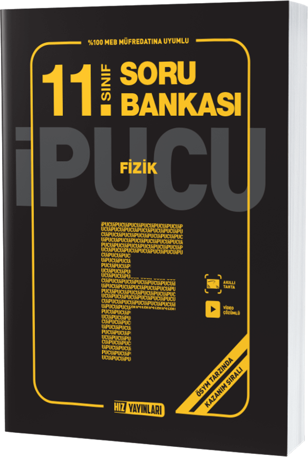 Hız Yayınları 11. SINIF FİZİK SORU BANKASI İPUCU