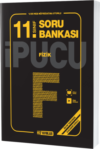 Hız Yayınları 11. SINIF FİZİK SORU BANKASI İPUCU