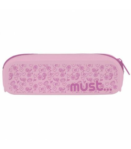 Must Silikon Kalem Çantası Pastel Renkler 20X5X6 - 1 adet