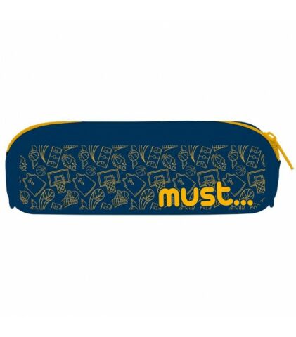 Must Silikon Kalem Çantası Pastel Renkler 20X5X6 - 1 adet