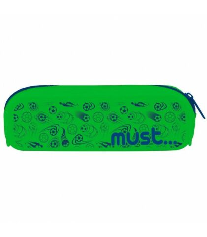 Must Silikon Kalem Çantası Pastel Renkler 20X5X6 - 1 adet