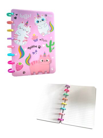 Maxx BC-5 Colorful Defter Çizgili 80 Ypr.