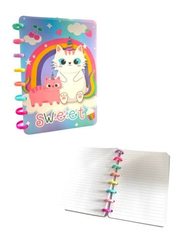 Maxx BC-5 Colorful Defter Çizgili 80 Ypr.