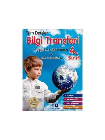 Tandem Yayınları 4.Sınıf Bilgi Transferi