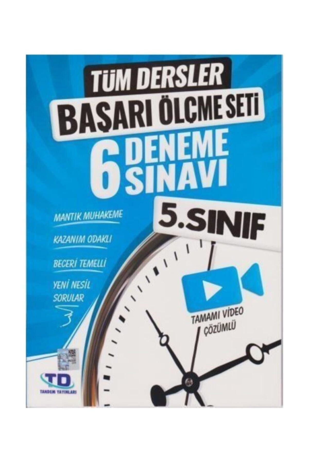 Tandem Yayınları 5.Sınıf Başarı Ölçme Seti