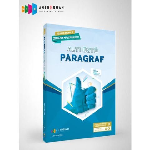 Antrenmanlarla TYT AYT Altı Üstü Paragraf Soru Bankası