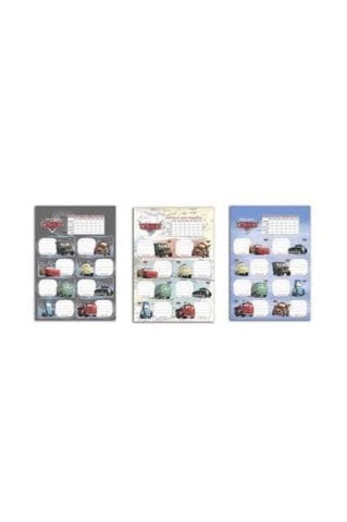 CARS OKUL ETİKETİ