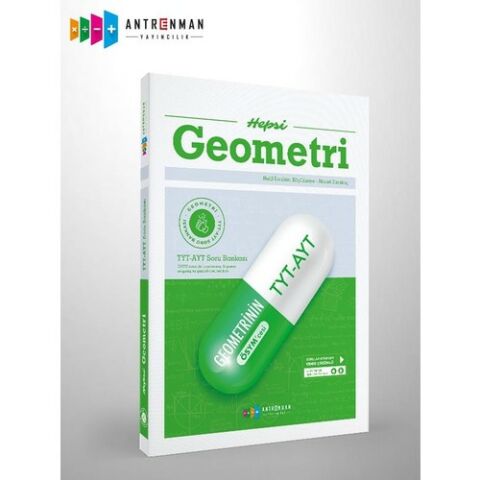 Antrenmanlarla Hepsi Geometri Temel Orta Zor / Antrenman Yayınları