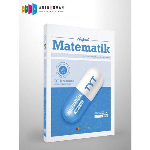 Antrenmanlarla TYT Hepsi Matematik Soru Bankası