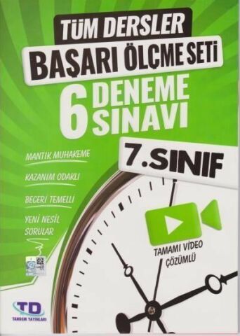 Tandem Yayınları 7.Sınıf Başarı Ölçme Seti