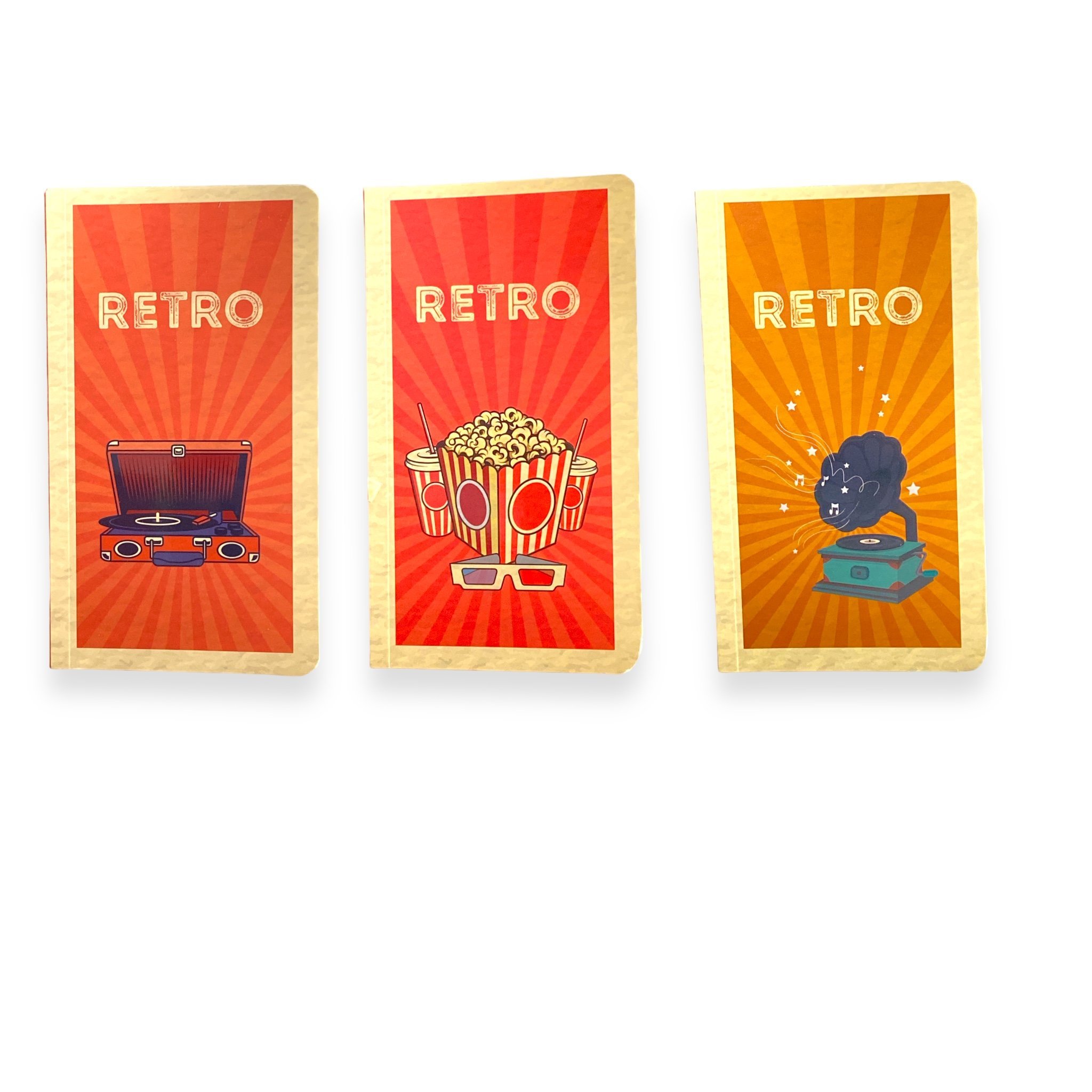 Lilamor Retro Not Defteri 9x16 48 Syf