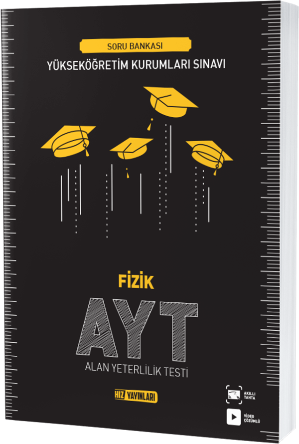 Hız Yayınları AYT FİZİK SORU BANKASI