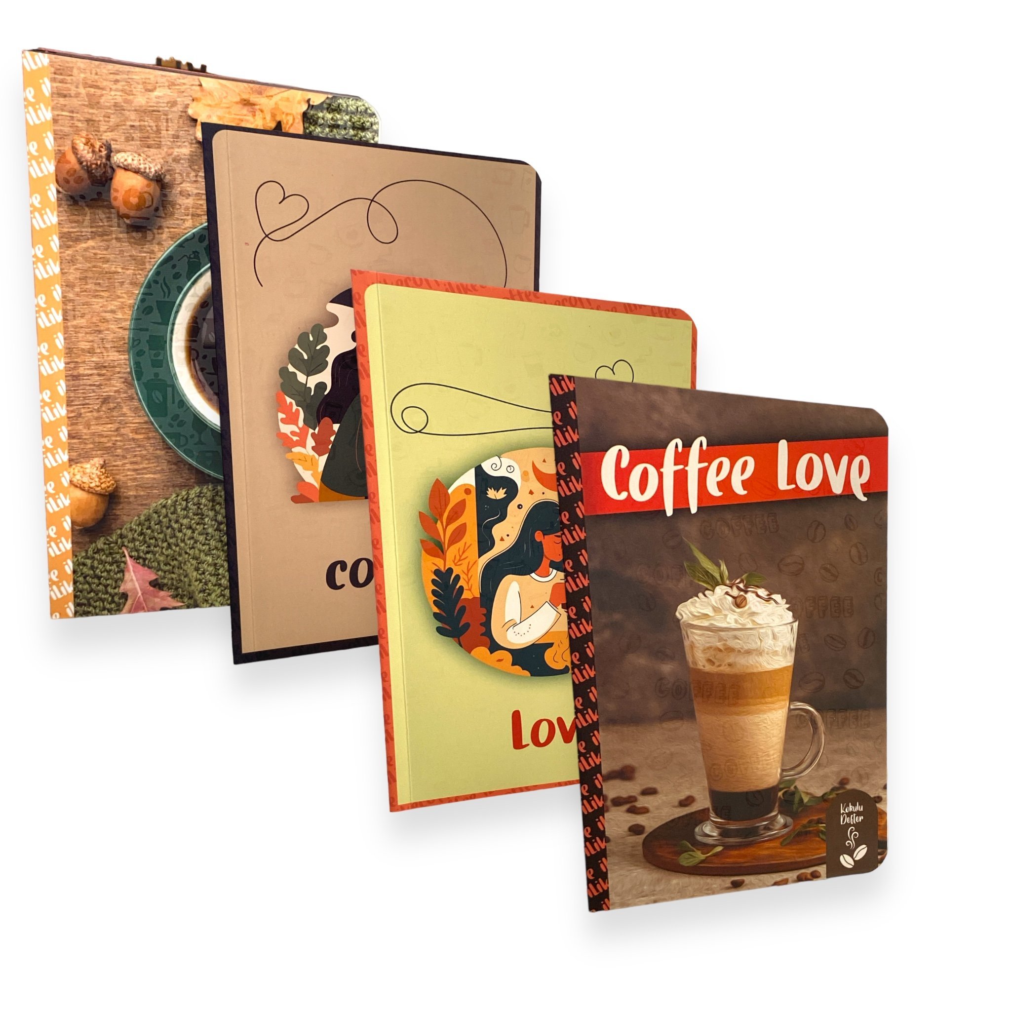 Lilamor Kahve Kokulu Defter 12.5x19.5 112 Syf