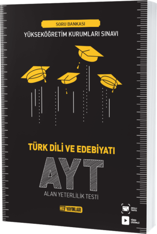 Hız Yayınları AYT TÜRK DİLİ VE EDEBİYATI SORU BANKASI