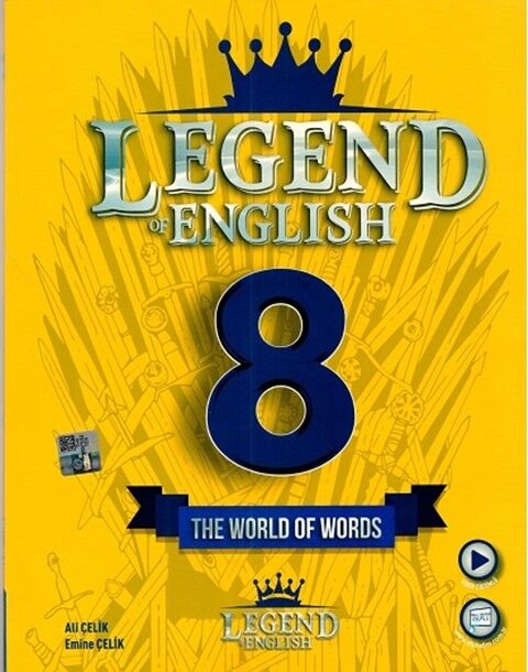 LEGEND 8.SINIF THE WORLD OF WORDS KELİME KİTABI