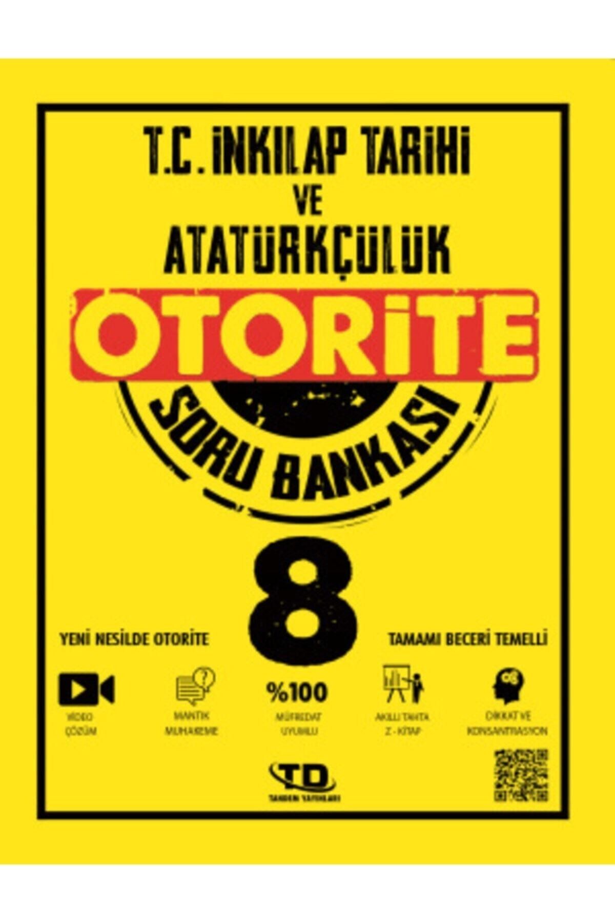 Tandem Yayınları Otorite İnkılap Tarihi Soru Bankası