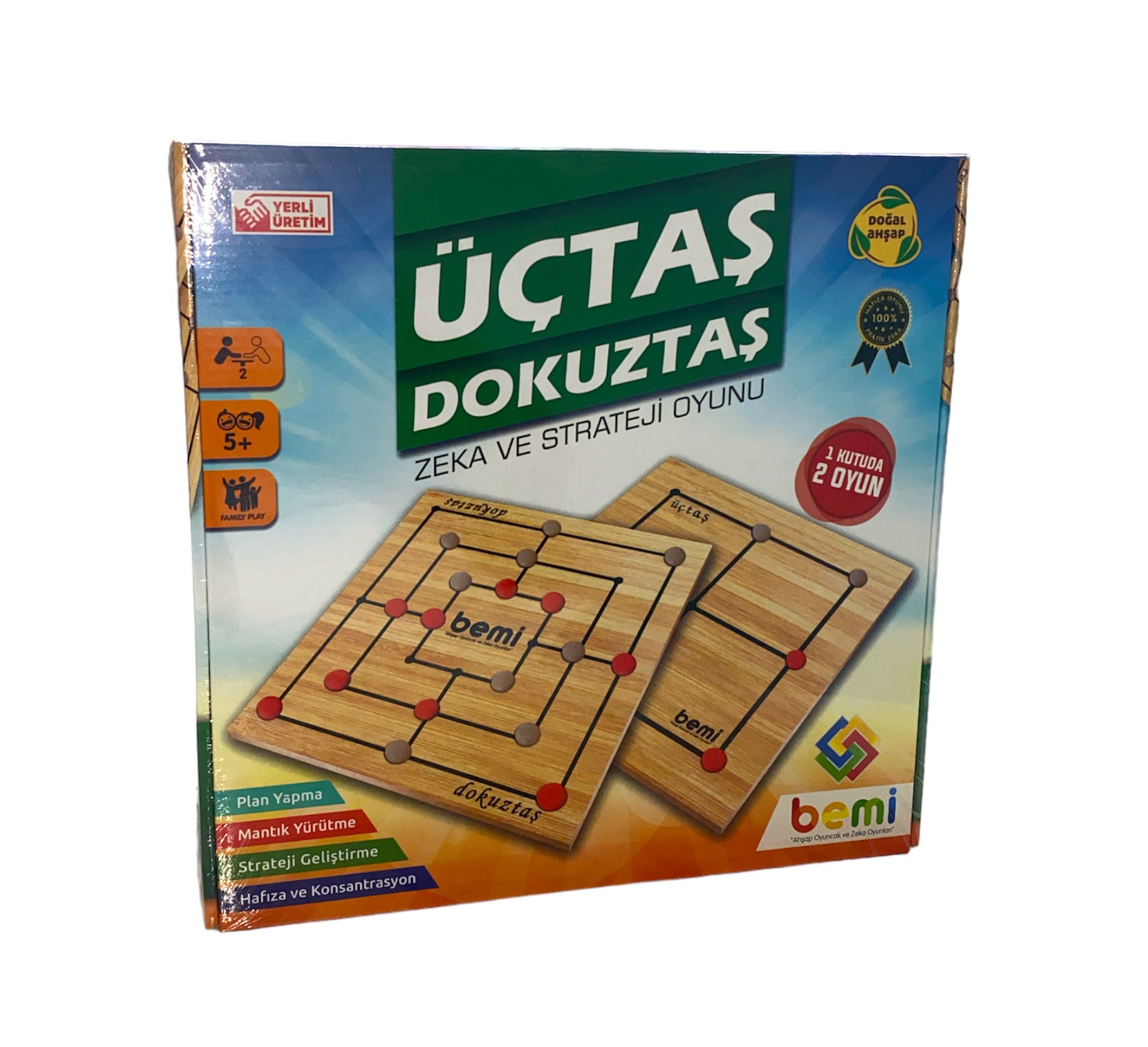BEMİ Üçtaş & Dokuztaş Gold