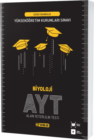 Hız Yayınları AYT BİYOLOJİ SORU BANKASI