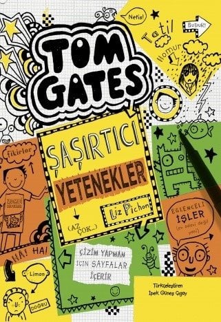 TOM GATES - 10 ŞAŞIRTICI YETENEKLER (AZ ÇOK)