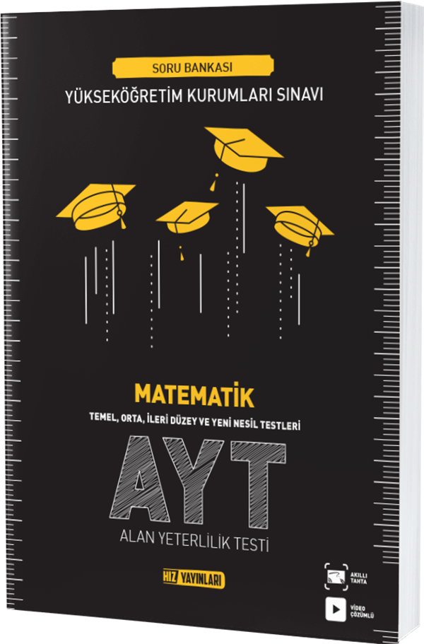 Hız Yayınları AYT MATEMATİK SORU BANKASI
