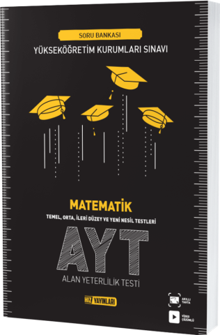 Hız Yayınları AYT MATEMATİK SORU BANKASI