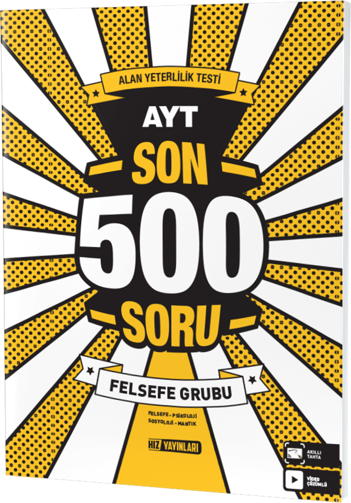 Hız Yayınları AYT FELSEFE SON 500 SORU