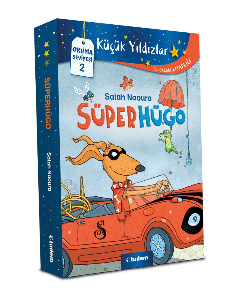 Tudem Yayınları Süperhügo Serisi (5 Kitap Takım)