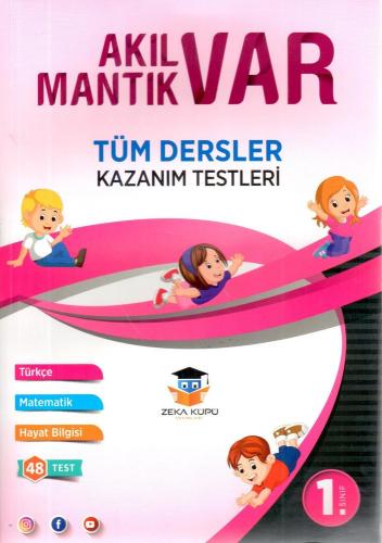 Zekaküpü 1.Sınıf Tüm Dersler Akıl-Mantık Var Soru Bankası