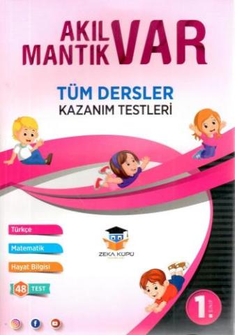 Zekaküpü 1.Sınıf Tüm Dersler Akıl-Mantık Var Soru Bankası