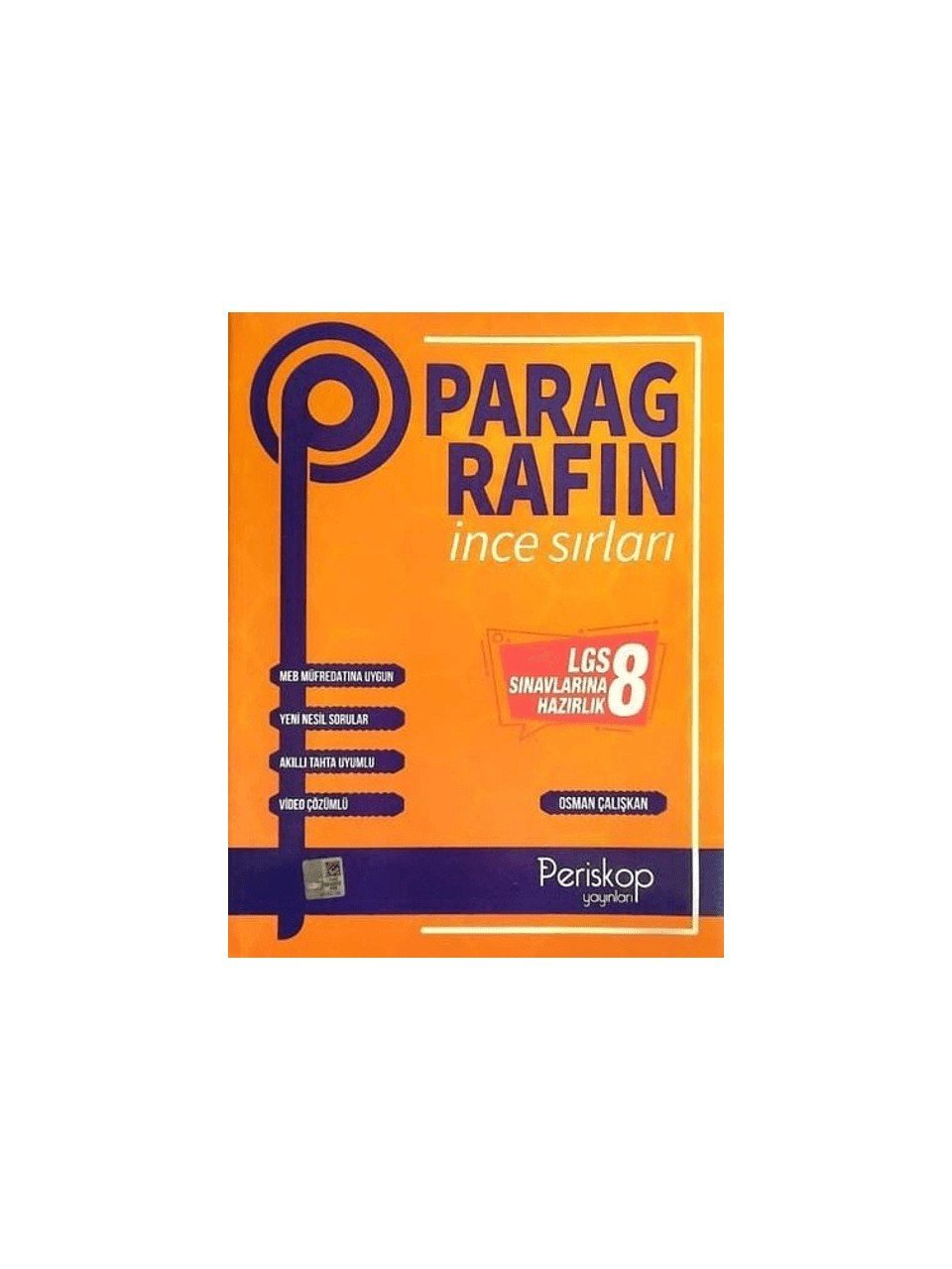 Tandem Yayınları Paragrafın İnce Sırları 8.Sınıf