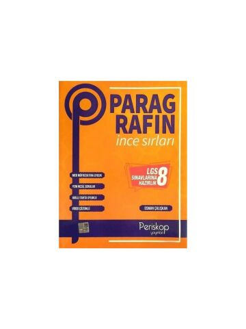Tandem Yayınları Paragrafın İnce Sırları 8.Sınıf