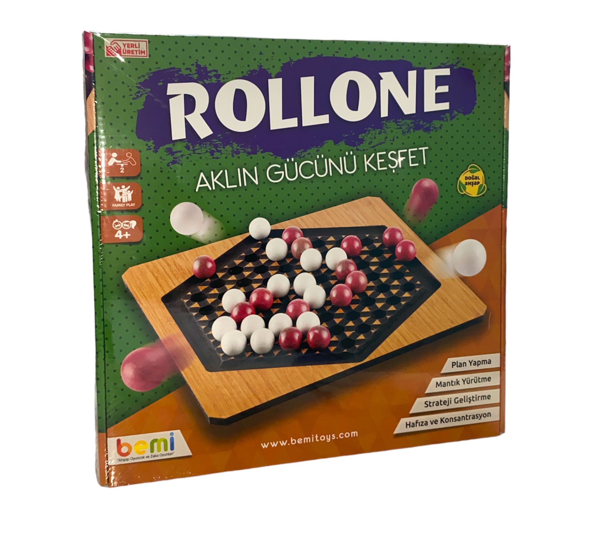 Bemi Rollone Ahşap
