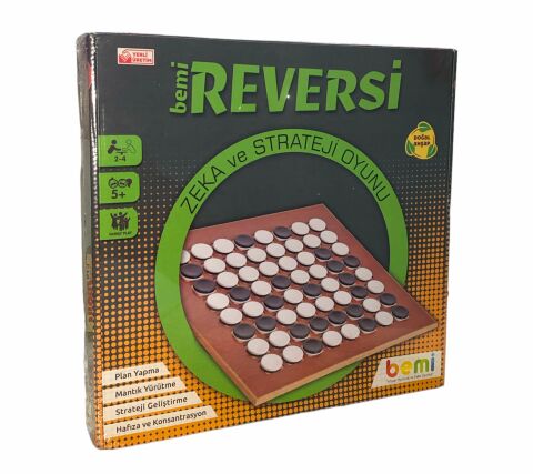 Bemi Ahşap Reversi Gold