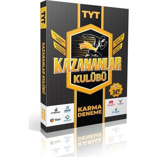 Köşebilgi TYT Kazananlar Kulübü Karma 7 Deneme