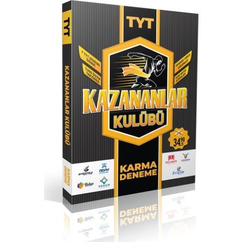 Köşebilgi TYT Kazananlar Kulübü Karma 7 Deneme