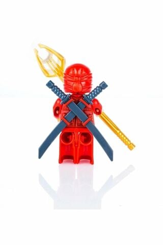 Özbayraktar Samuray Figürü Lego Seti