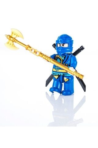 Özbayraktar Samuray Figürü Lego Seti