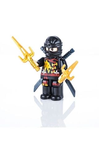 Özbayraktar Samuray Figürü Lego Seti