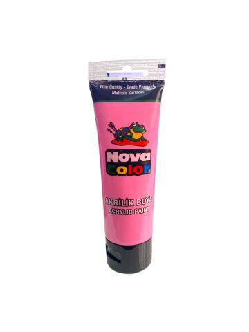 Nova Color Akrilik Boya Tüp 75 Gr – Pembe