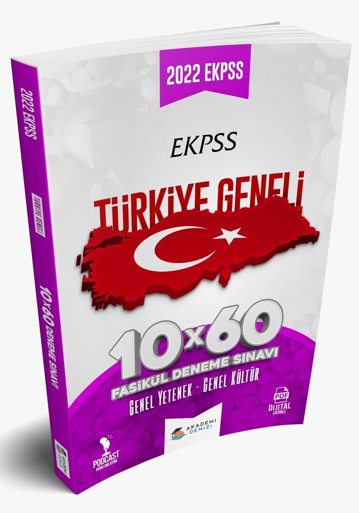 AKADEMİ DENİZİ EKPSS 10 LU DENEME