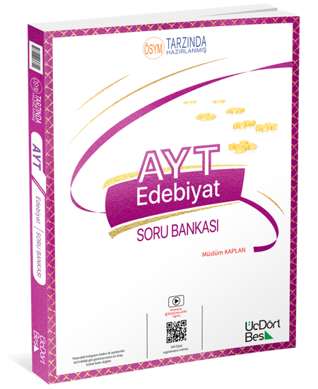 Üç Dört Beş AYT Edebiyat Soru Bankası