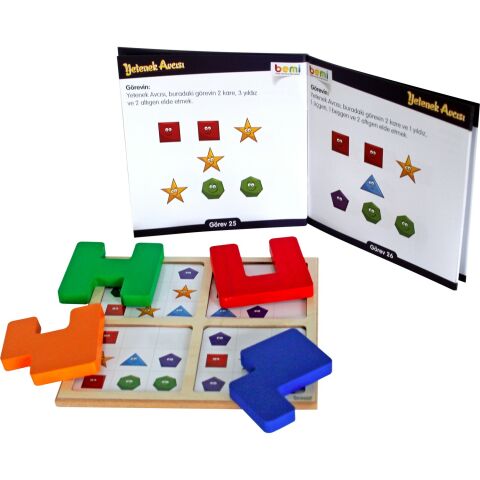 Bemi Yetenek Avcısı - Ahşap