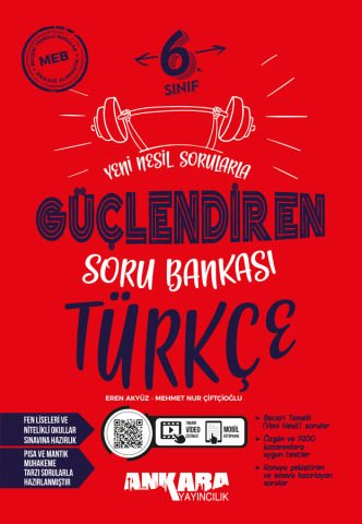 Ankara 6.Sınıf Güçlendiren Türkçe Soru Bankası