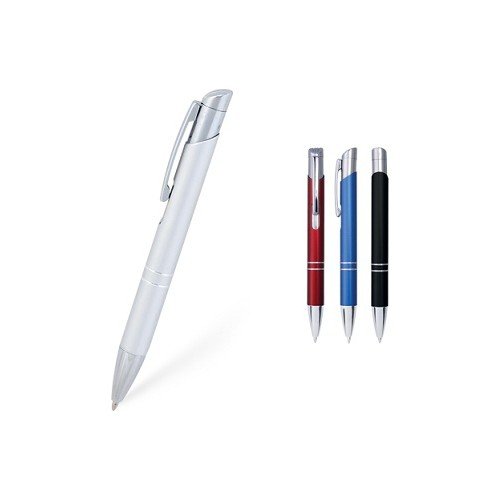 Mikro 1001 Metal Tükenmez Kalem Kısa Boy (11cm)