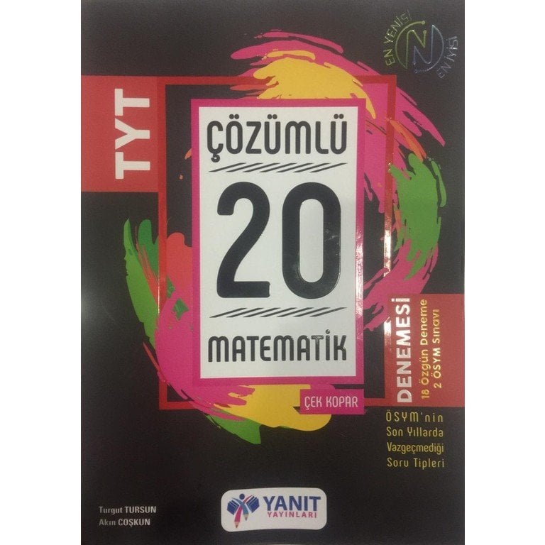Yanıt Tyt Matematik 20 Çöz.Deneme