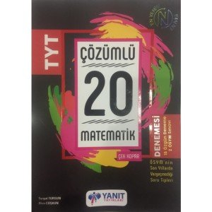 Yanıt Tyt Matematik 20 Çöz.Deneme